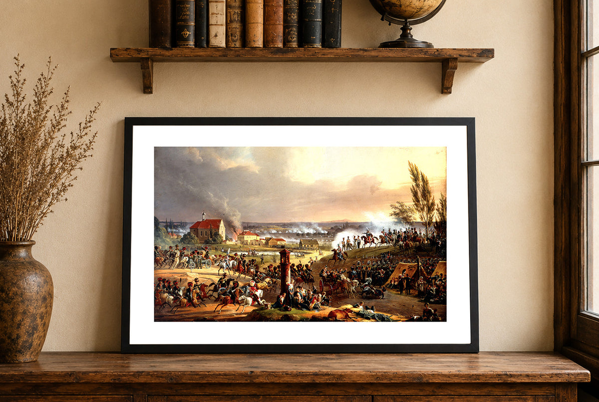 Bitwa pod Raszynem 1809 - January Suchodolski – Plakat Historyczny