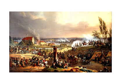 Bitwa pod Raszynem 1809 - January Suchodolski – Plakat Historyczny