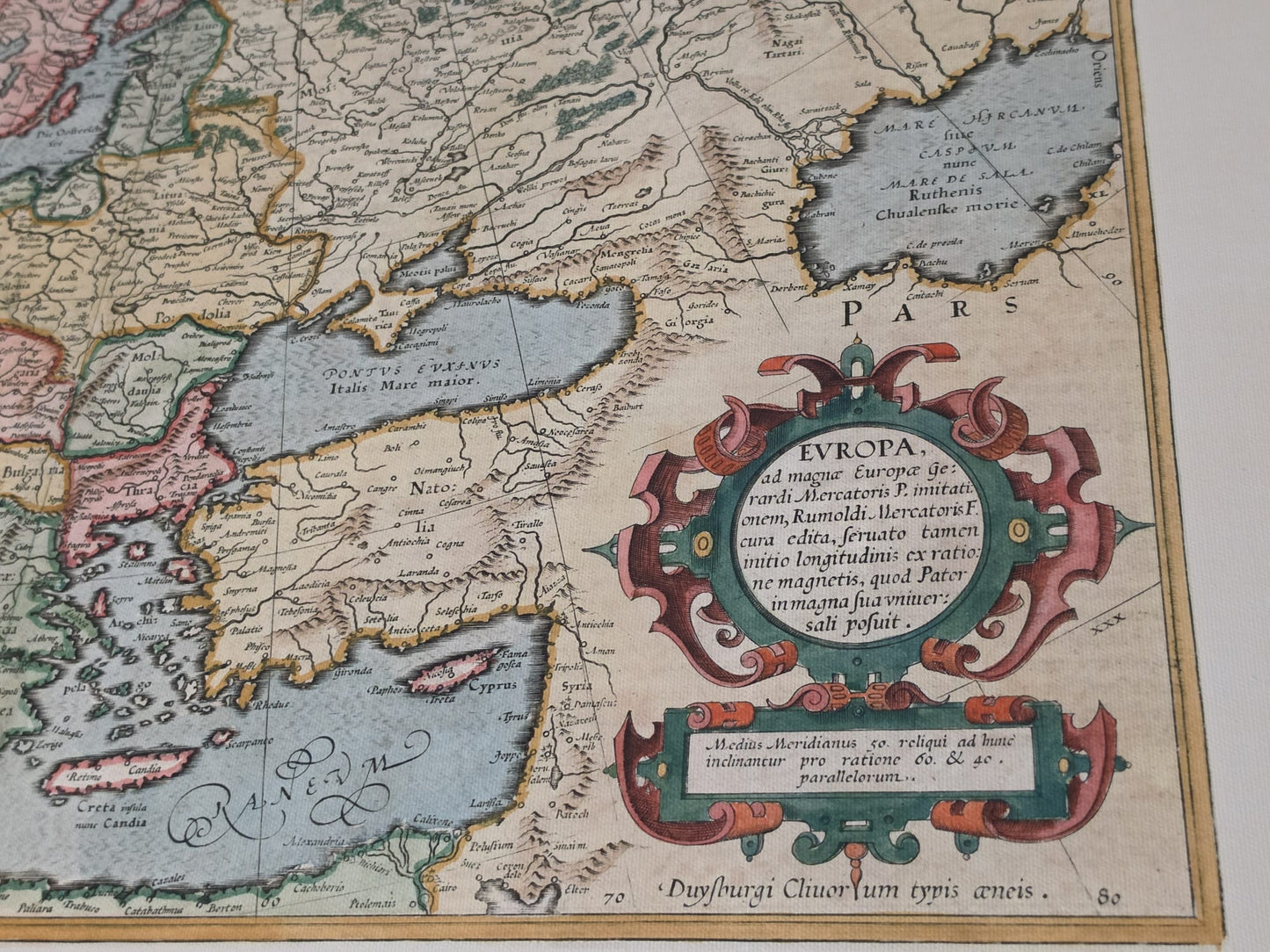 Europa w 1623 r. – Mapa polityczna na początku wojny trzydziestoletniej