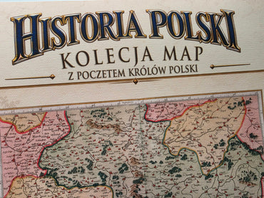 History of Poland Collection - 3 Historical Maps & Polish Rulers - Map Poster