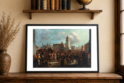 Kościuszko’s Oath in Kraków 1794 - Wojciech Kossak Historical Art Poster