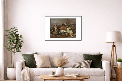 The Second of May 1808 - Francisco Goya - Madrid Uprising & Napoleonic Wars Historical Painting Poster