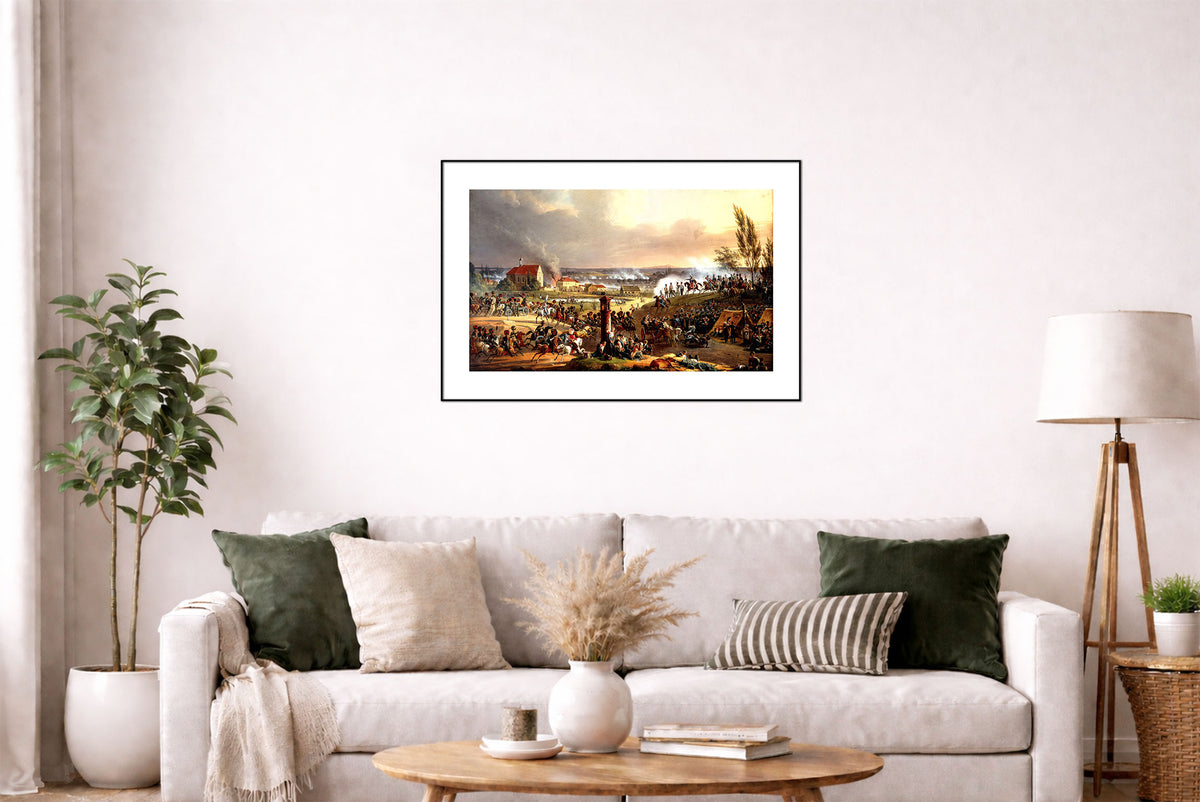 Bitwa pod Raszynem 1809 - January Suchodolski – Plakat Historyczny